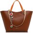  Keshia Sac de shopper 48 cm Modéle cognac