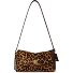  Farrah Sac à bandoulière Cuir véritable 27 cm Modéle modern leopard chestnut brown