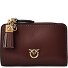  Love Wallet Porte-monnaie Cuir véritable 12 cm Modéle castano intenso