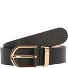  Ceinture casual en cuir Modéle black | 95 cm