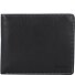  Porte-monnaie Diego en cuir 11 cm Modéle schwarz