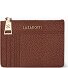  Bologna Leather Porte-clés en cuir 11,5 cm avec poche Air Tag Modéle brown