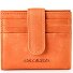 Aruba Porte-monnaie Protection RFID Cuir 10 cm Modéle orange