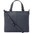  4Season Sac à main Cuir véritable 28 cm Modéle blau