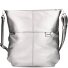  Mademoiselle.M Sac à bandoulière 31 cm Modéle silver