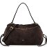  Necessity Sac à bandoulière Cuir véritable 40 cm Modéle dark brown