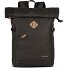  Campus Style Daypack 50 cm Compartiment ordinateur Modéle schwarz-schwarz