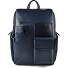  Finn Sac à dos professionnel Cuir 43 cm Compartiment pour ordinateur portable Modéle night blue