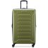  JH004C 4 roulettes Trolley 80 cm avec soufflet d'extension Modéle avocade green