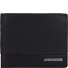  Porte-monnaie Pro-DLX 6 en cuir RFID 10,5 cm Modéle black