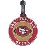  travelite x NFL Étiquette de valise 9 cm Modéle san francisco 49ers