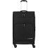  Kick Off 4 roues Valise cabine L 78 cm avec soufflet d'extension Modéle black