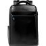  Blue Square Daypack Cuir 29 cm Compartiment pour ordinateur portable Modéle black