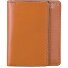  Porte-monnaie en cuir 10 cm Modéle tan/olive