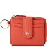  Joy Étui pour cartes de crédit Protection RFID Cuir véritable 11 cm Modéle coral