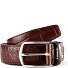  Ceinture Cuir Modéle cognac | individuell kürzbar