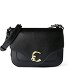  C-Me Sac à bandoulière Cuir véritable 21 cm Modéle noir