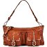  Ottavia Sac à bandoulière Cuir véritable 33 cm Modéle cognac