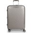  Queens 4 roulettes Trolley M 64.5 cm avec soufflet d'extension Modéle champagne