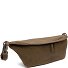  Kruger Sac banane Cuir véritable 40 cm Modéle olive green