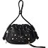  Castella Sac à bandoulière Cuir véritable 29 cm Modéle black