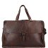  Aber Weekender Sac de voyage en cuir 42 cm Modéle braun
