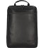  Sac à dos Stockholm en cuir, compartiment pour ordinateur portable 46 cm Modéle schwarz