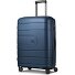  Essentials 11 4 roues Valise cabine 66 cm avec soufflet d'extension Modéle midnight blue