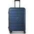 Essentials 11 4 roues Valise cabine 66 cm avec soufflet d'extension Modéle midnight blue