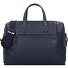  Attaché-case Cuir véritable 43.5 cm Compartiment ordinateur Modéle night blue