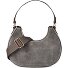  sofista dolce Sac à bandoulière Cuir véritable 30 cm Modéle grey