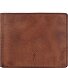  Porte-monnaie Nelson RFID cuir 13 cm Modéle mokka