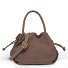  Cool Companion Suede Sac à main Cuir 28 cm Modéle mocha