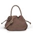  Cool Companion Suede Sac à main Cuir 28 cm Modéle mocha