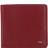  Polo Porte-monnaie Protection RFID Cuir véritable 11 cm Modéle rot