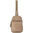  Bestie Sac à dos de ville Cuir 29 cm Modéle powder taupe