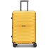  Shine 4 roues Valise cabine 66 cm avec soufflet d'extension Modéle yellow