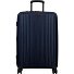  Enais 4 roulettes Trolley 66 cm avec soufflet d'extension Modéle navy