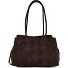  Mrs. Bella Sac à bandoulière Cuir 40 cm Modéle espresso
