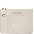  Bologna Leather Porte-clés en cuir 11,5 cm avec poche Air Tag Modéle cream