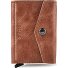  Enveloppe Porte-monnaie Protection RFID Cuir 10 cm Modéle cognac