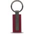  Keyring Étui à clés Cuir 8.5 cm Modéle carmine red