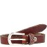  Ceinture Cuir véritable Modéle braun | 100 cm