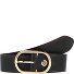  Ceinture en cuir Modéle schwarz | 95 cm
