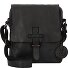  Urban Poets Talon Sac à bandoulière Cuir véritable 25 cm Modéle dark ash