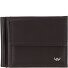  Polo Porte-monnaie Protection RFID Cuir 11 cm Modéle dunkelbraun