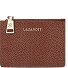  Étui à clés et porte-cartes en cuir de Bologne, protection RFID, 11,5 Modéle brown