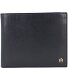  Basics Porte-monnaie en cuir 12 cm Modéle schwarz