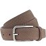  Ceinture en cuir Modéle camel | 110 cm