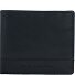  Porte-monnaie RFID en cuir 11 cm Modéle black